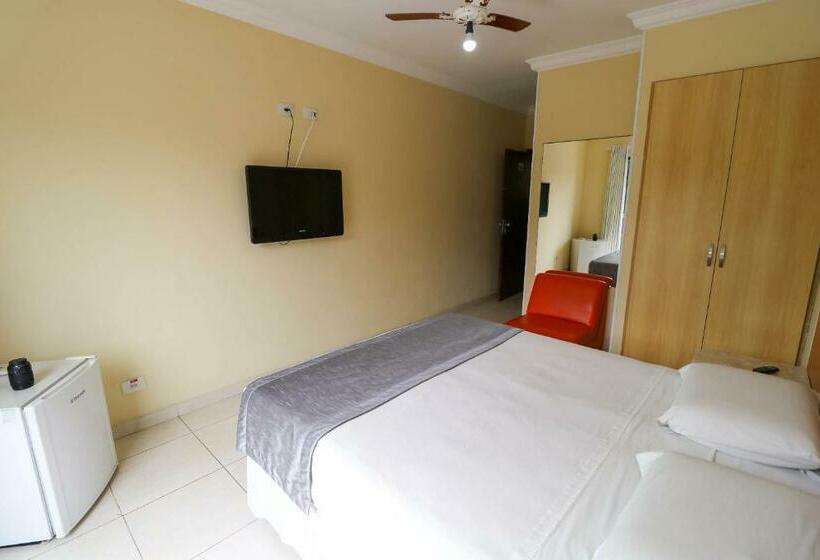 Standard Room with Balcony Side Sea View, Charme Hotel Guarujá Frente Mar