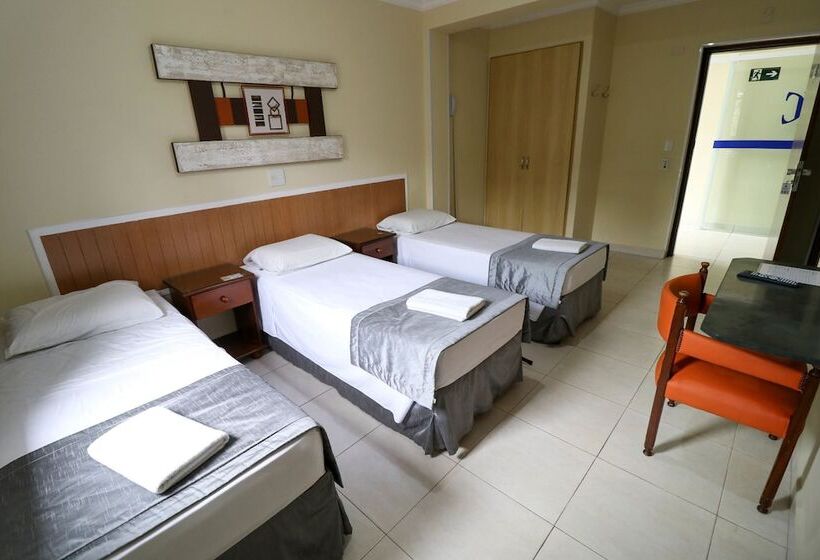 اتاق استاندارد سه نفره, Charme Hotel Guarujá Frente Mar