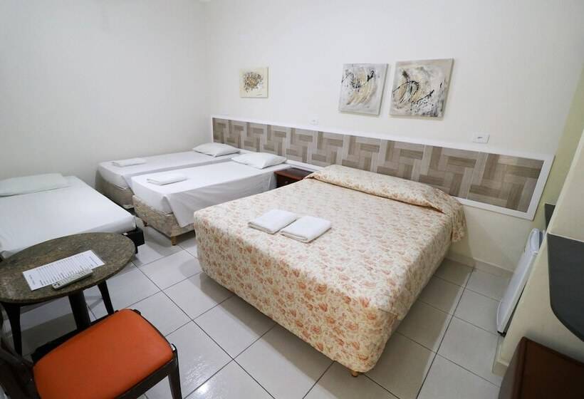 اتاق استاندارد چهار تخته, Charme Hotel Guarujá Frente Mar