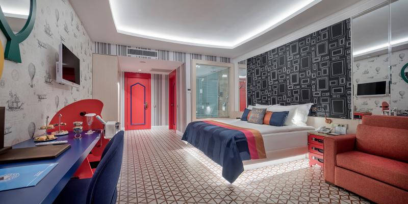 Habitación Familiar, Granada Luxury Belek   Family Kids Concept