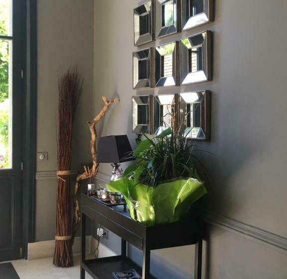 اتاق استاندارد با تخت بزرگ, Le Château D'hermonville B&b / Chambres D'hôtes