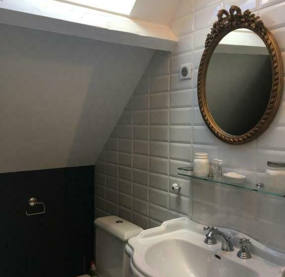 اتاق استاندارد با تخت بزرگ, Le Château D'hermonville B&b / Chambres D'hôtes