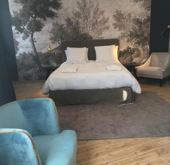 اتاق لوکس با چشم‌انداز, Le Château D'hermonville B&b / Chambres D'hôtes