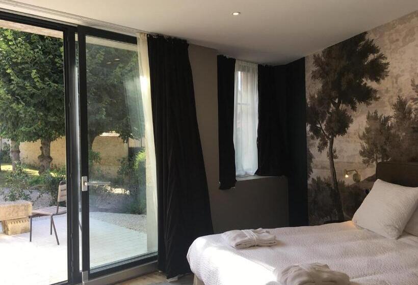 اتاق لوکس با چشم‌انداز, Le Château D'hermonville B&b / Chambres D'hôtes