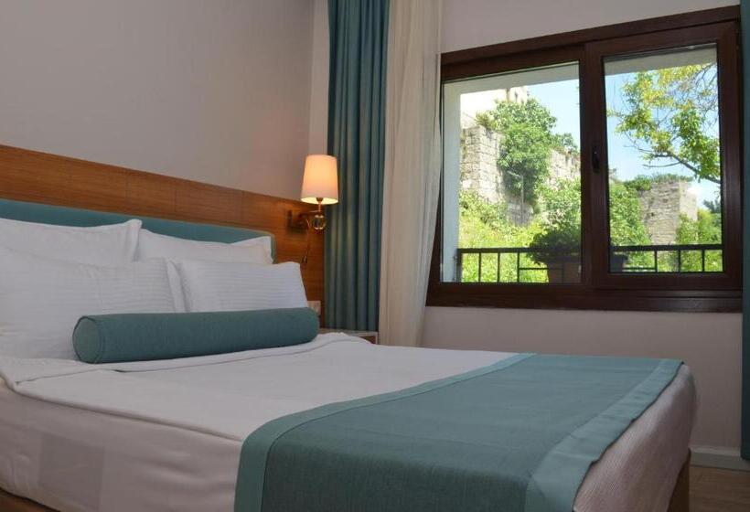 اتاق استاندارد با چشم‌انداز باغ, Sardinia Otel