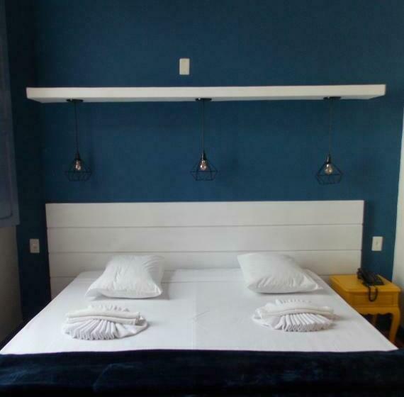 Номер Стандарт Индивидуальный, Mova Hotel D Oeste   Localizado Em Frente A Praça Principal Da Cidade, Na área Central   Pé Na Praça