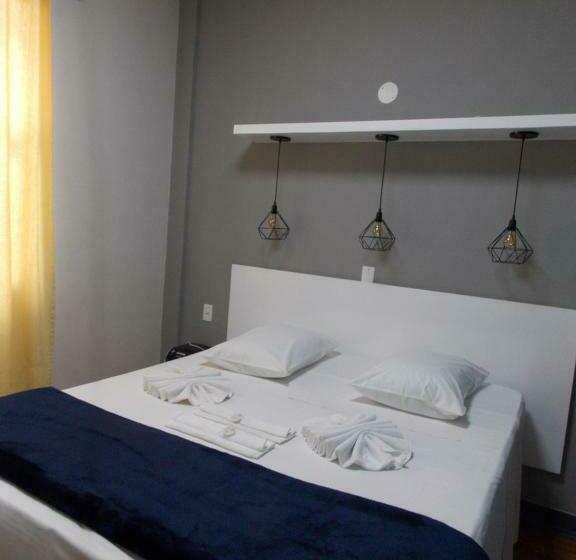 Номер Стандарт, Mova Hotel D Oeste   Localizado Em Frente A Praça Principal Da Cidade, Na área Central   Pé Na Praça
