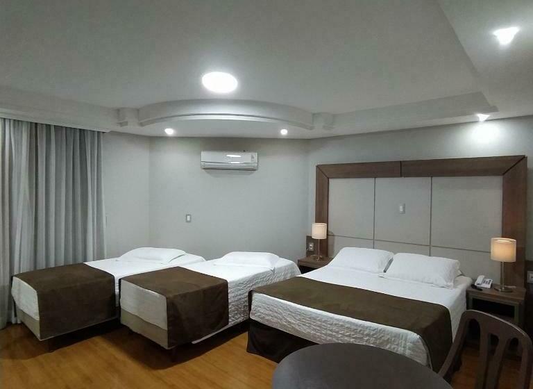 4인용 스탠다드 룸, Recanto Das Hortênsias