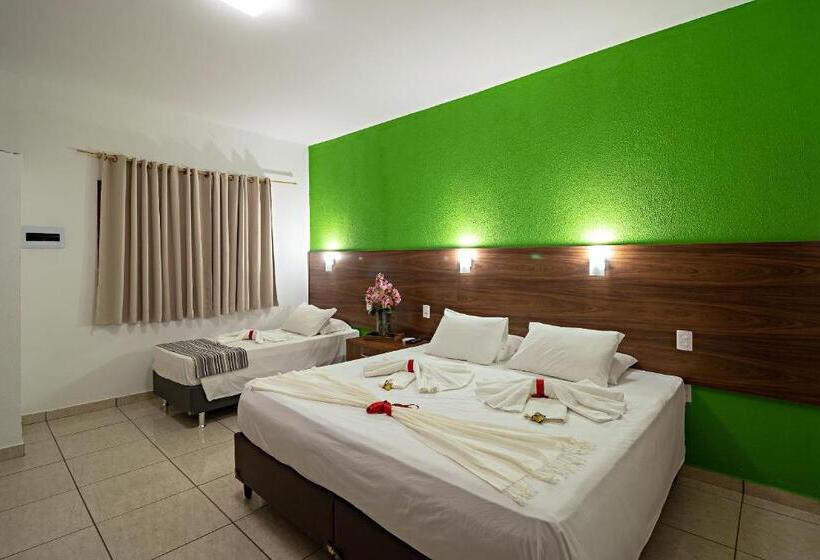 디럭스 4인 룸, Santa Eliza Eco Resort