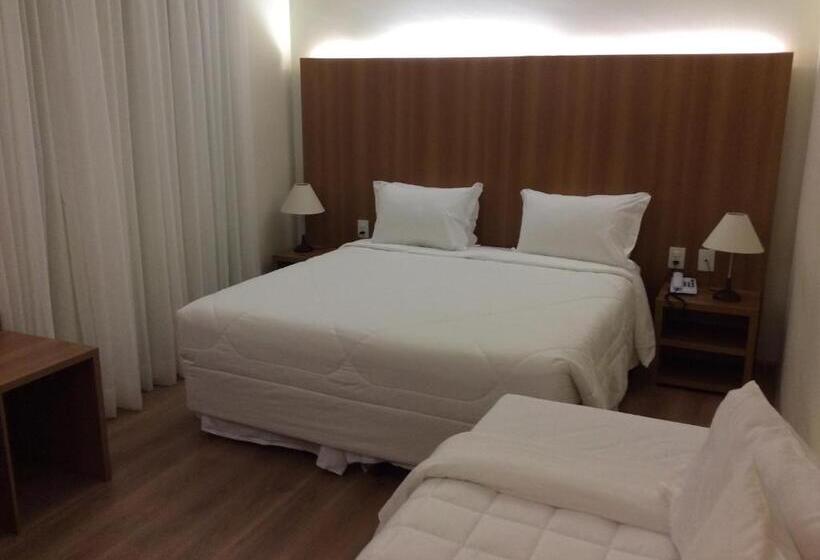Quarto Triplo Deluxe, Mirante Flat