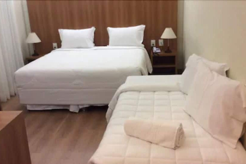 Quarto Triplo Deluxe, Mirante Flat