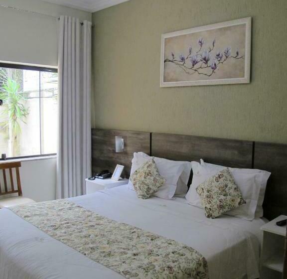 스탠다드 룸 더블 침대, Princesa Isabel Pousada E Hotel – Dom Pedro