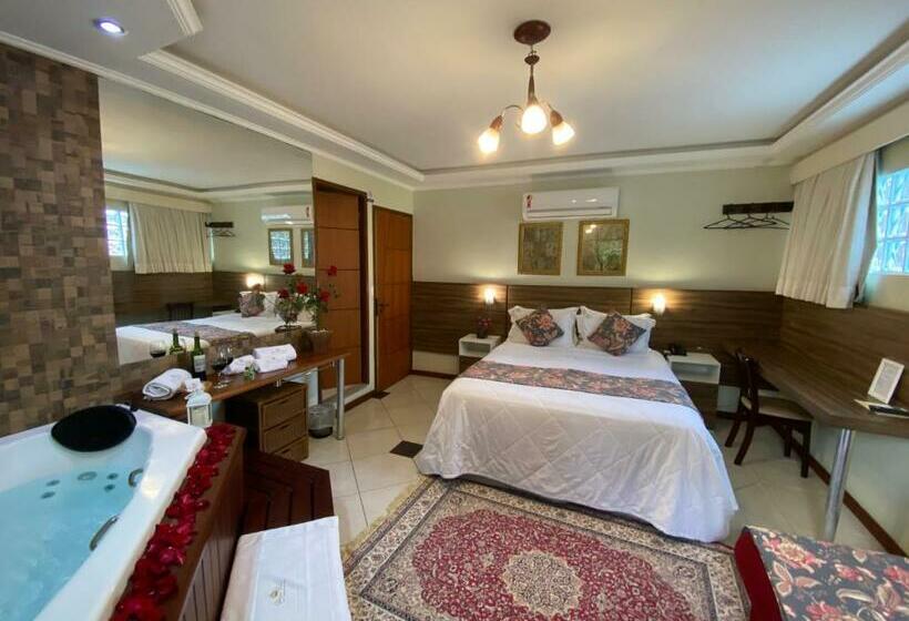 Quarto Deluxe, Princesa Isabel Pousada E Hotel – Dom Pedro