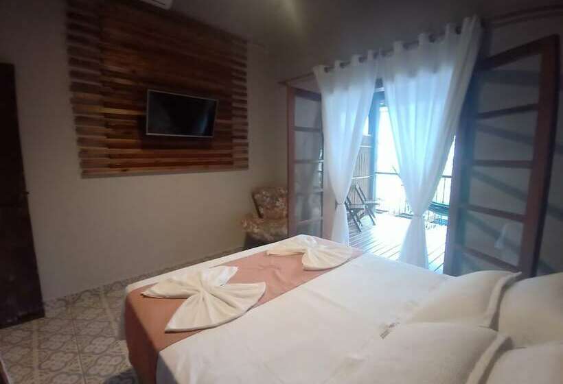 Quarto Dúplex, Pousada Recanto El Shadday