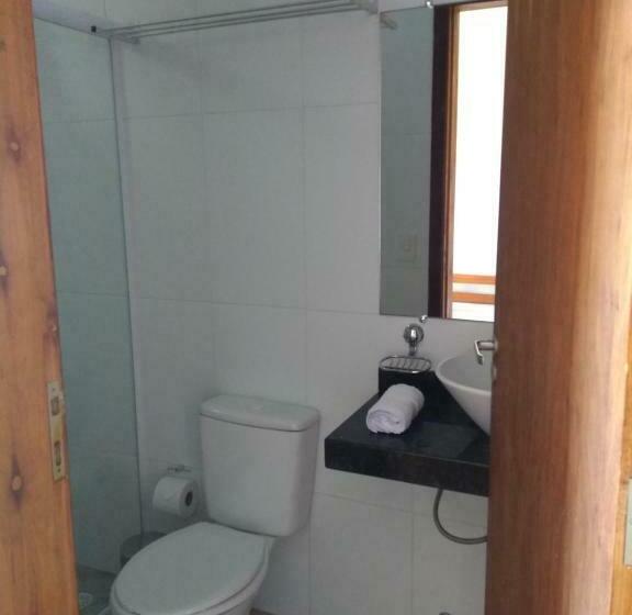 Quarto Estandar Vista Jardim, Pousada Recanto El Shadday
