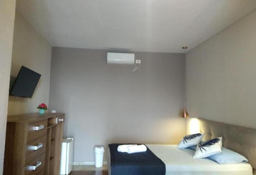 Quarto Estandar Vista Jardim, Pousada Recanto El Shadday