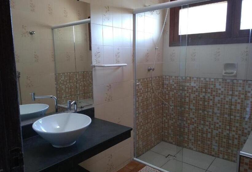 Quarto Familiar, Pousada Recanto El Shadday