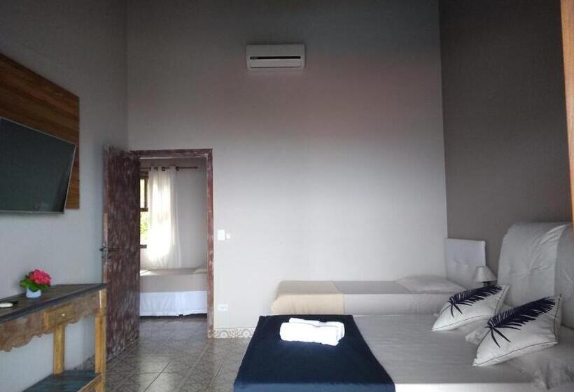 Quarto Familiar, Pousada Recanto El Shadday