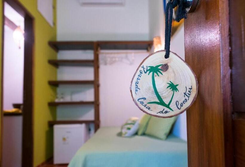 اتاق راحتی سه تخته, Pousada Casa Do Cocotier