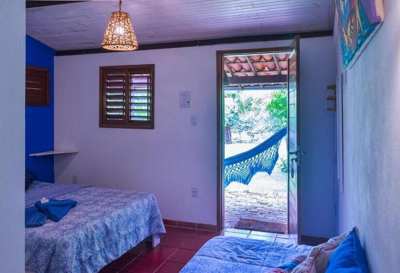 اتاق لوکس خانوادگی, Pousada Casa Do Cocotier