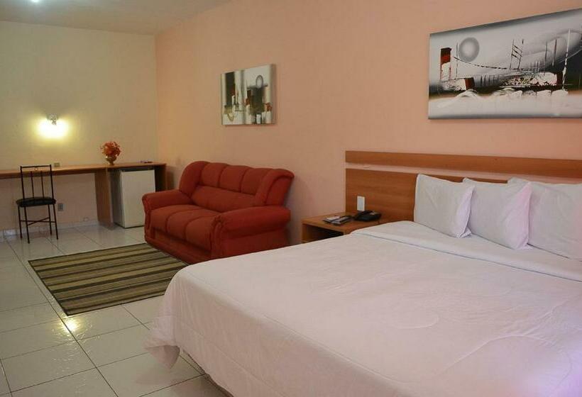 Люкс Кровать Кинг, Calabreza Hotel E Restaurante   By Up