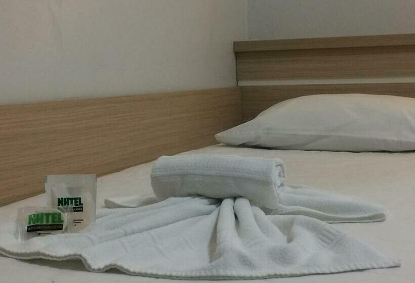 标准间, Nhtel Acomodações