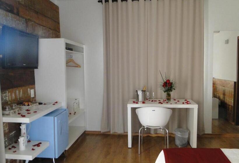 Стандартный Номер Кровать Кинг, Pousada Parador Da Figueira