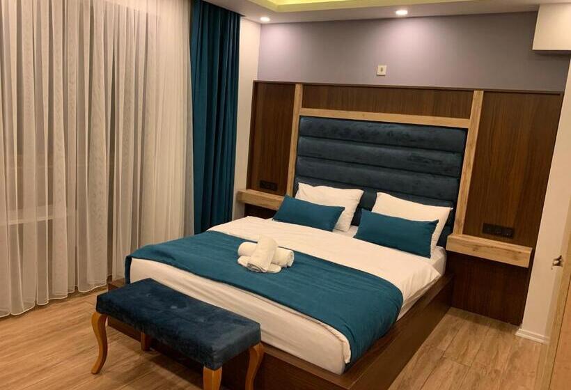 스탠다드 룸 산 전망, Danis Motel