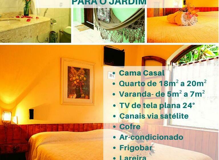 Шале 1 Спальня, Da Cachoeira