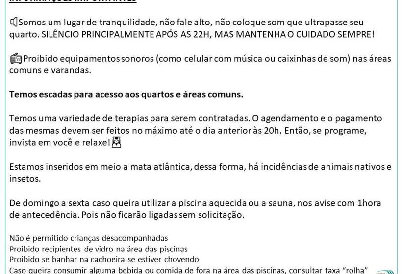 Семейный Номер, Da Cachoeira