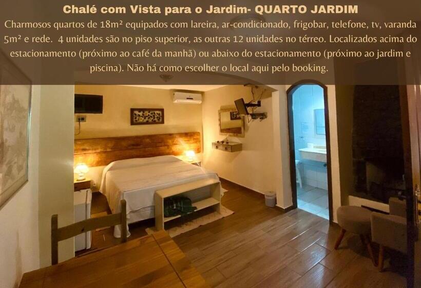 Шале 1 Спальня, Da Cachoeira