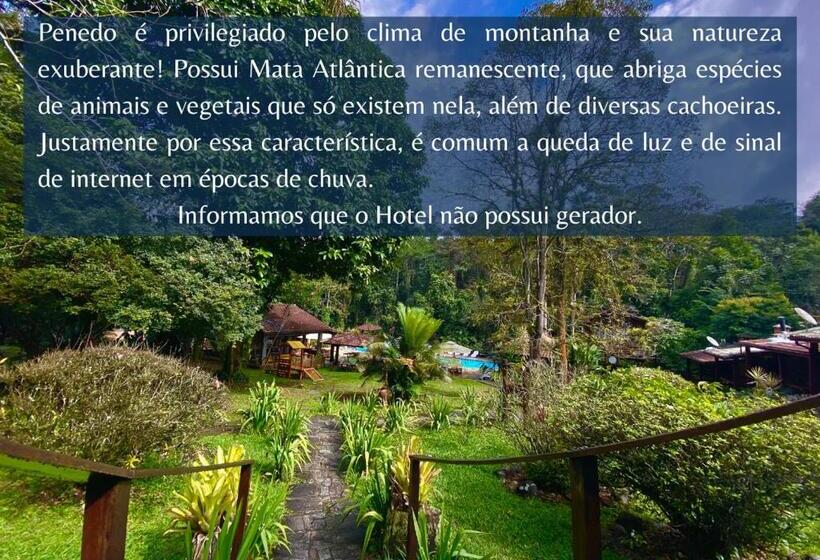 Шале 1 Спальня, Da Cachoeira
