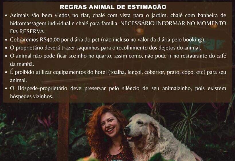 Трехместный Номер Стандарт Вид на Сад, Da Cachoeira