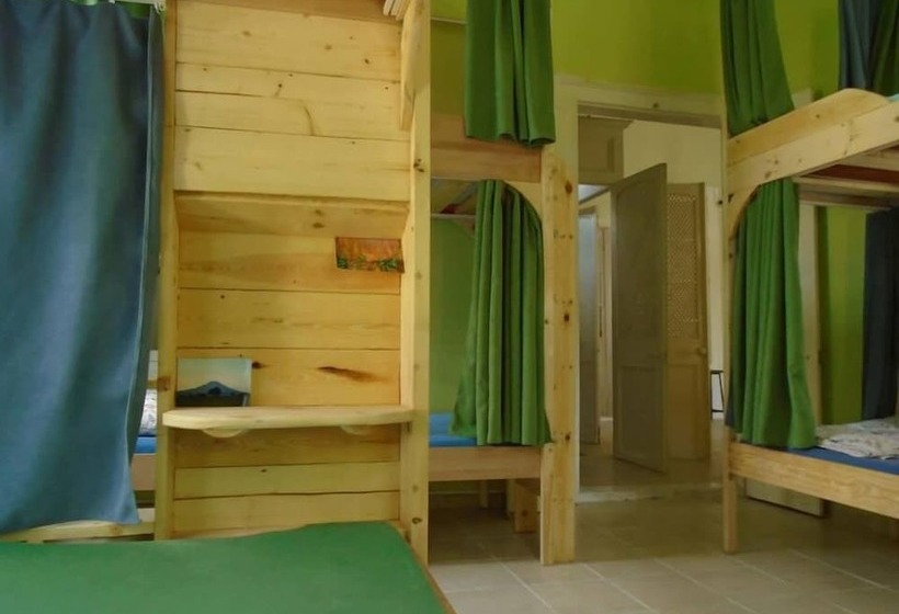 تختخواب در اتاق مشترک, Lotus Garden Hostel Izmir