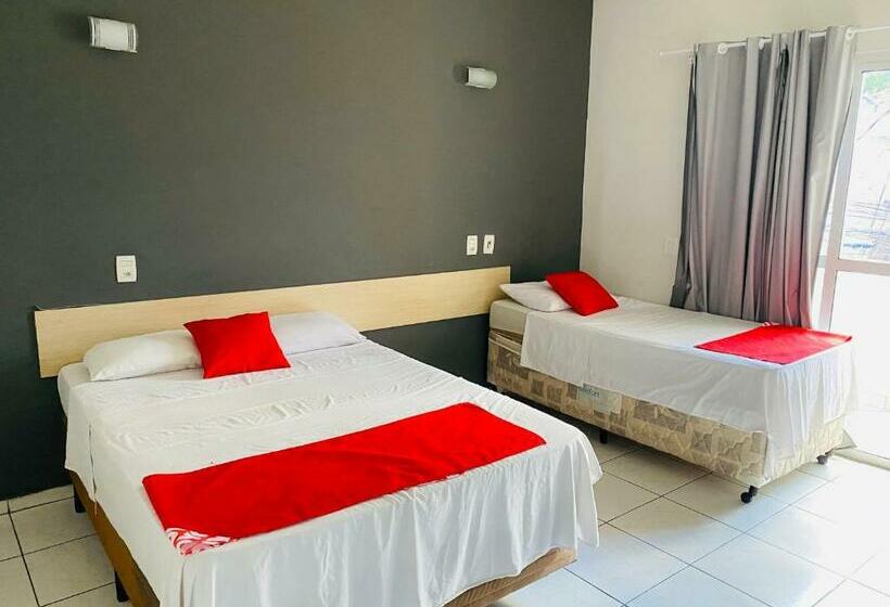 Quarto Triplo Estandar, Viareggio Hotel   Niteroi