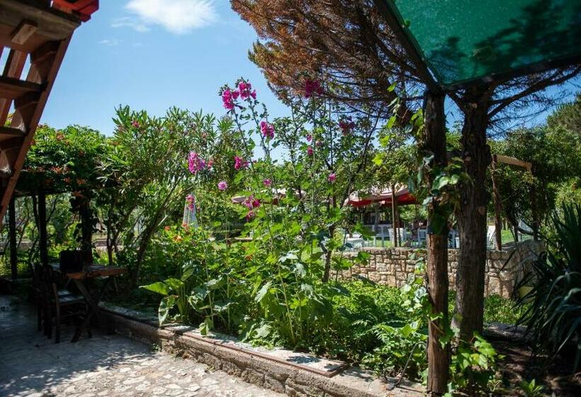 اتاق استاندارد سه تخته با چشم‌انداز باغ, Aral Tatil Ciftligi