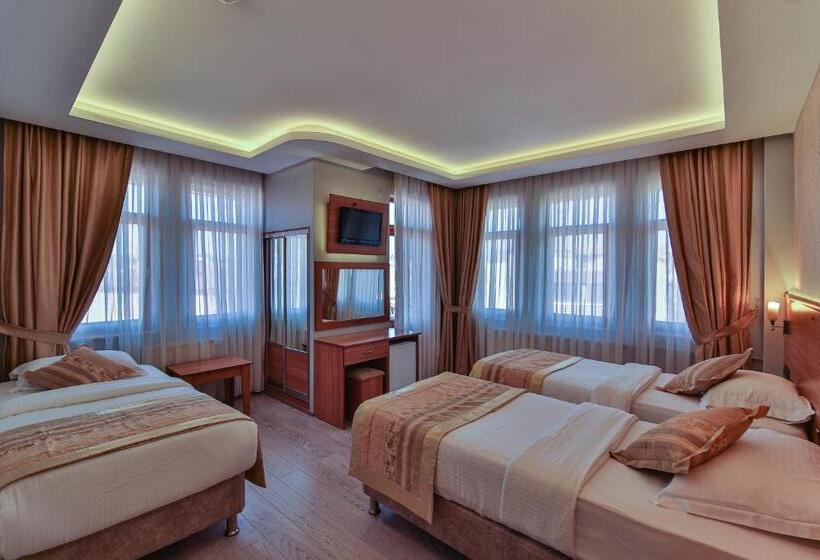اتاق استاندارد سه نفره, Seymen