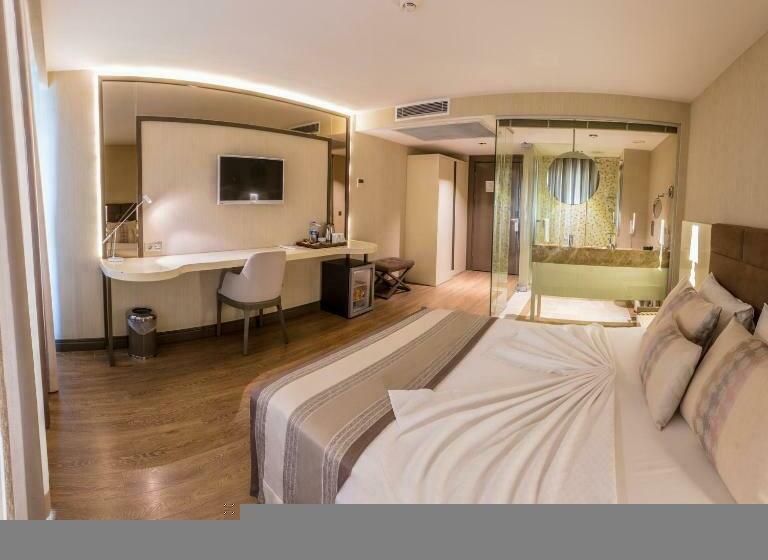 اتاق لوکس, Sinema Hotel Ordu