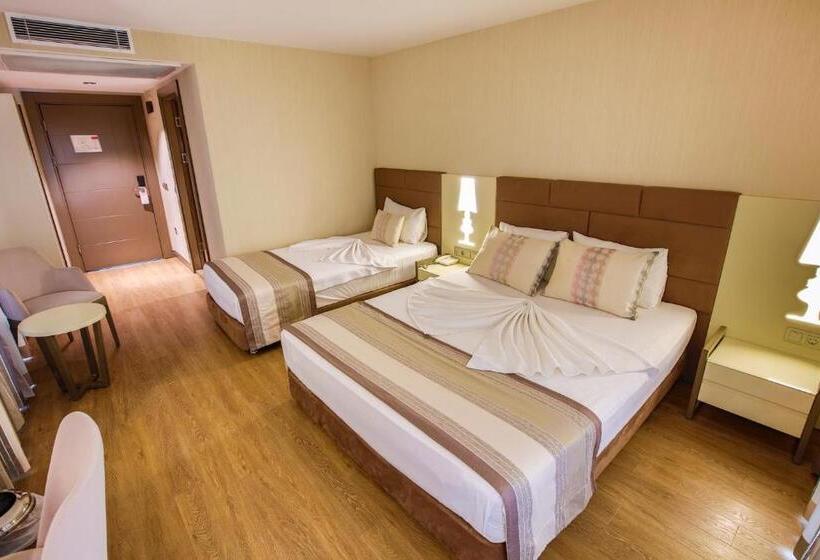 اتاق استاندارد سه نفره, Sinema Hotel Ordu