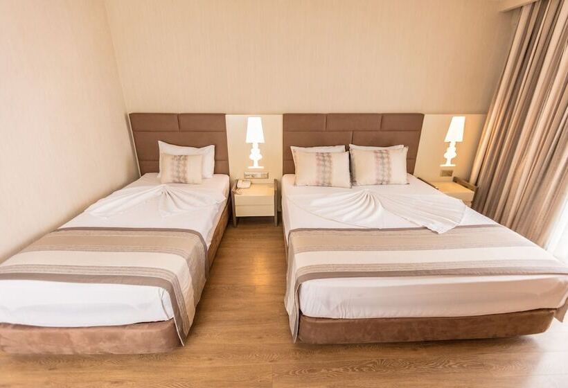 اتاق استاندارد سه نفره, Sinema Hotel Ordu