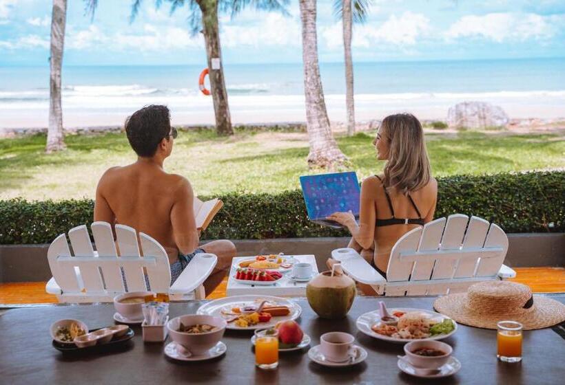 ویلای 1 خوابه با چشم‌انداز دریا, Chaolao Tosang Beach