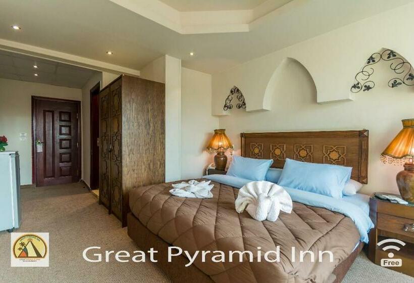 اتاق استاندارد با چشم‌انداز, Great Pyramid Inn