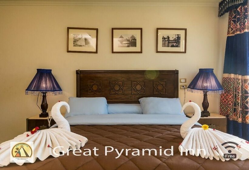 اتاق استاندارد با چشم‌انداز, Great Pyramid Inn