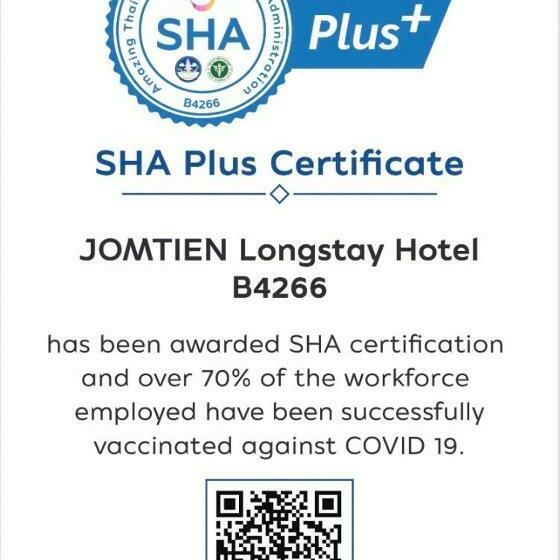 اتاق استاندارد با بالکن, Jomtien Longstay Hotel   Sha Plus Certified