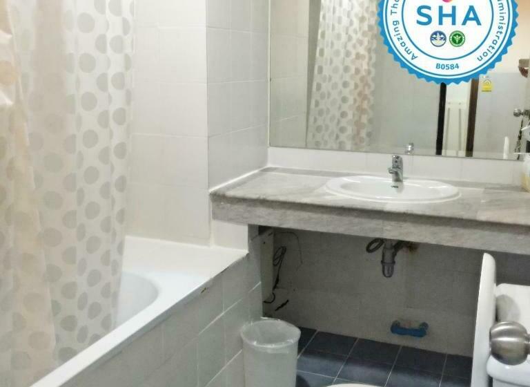 اتاق استاندارد با بالکن, Jomtien Longstay Hotel   Sha Plus Certified