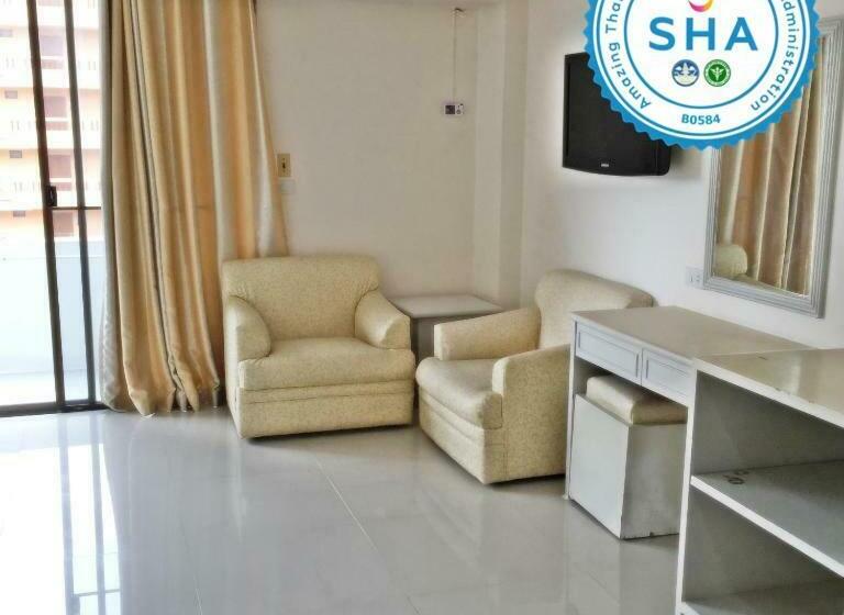 اتاق استاندارد با بالکن, Jomtien Longstay Hotel   Sha Plus Certified