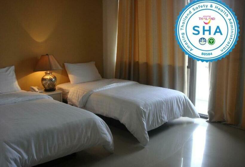 اتاق استاندارد با بالکن, Jomtien Longstay Hotel   Sha Plus Certified