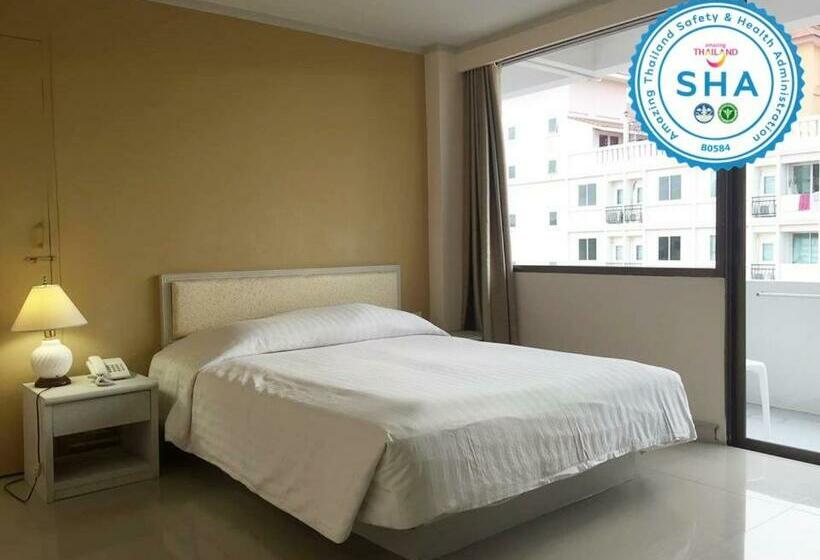 اتاق استاندارد با بالکن, Jomtien Longstay Hotel   Sha Plus Certified