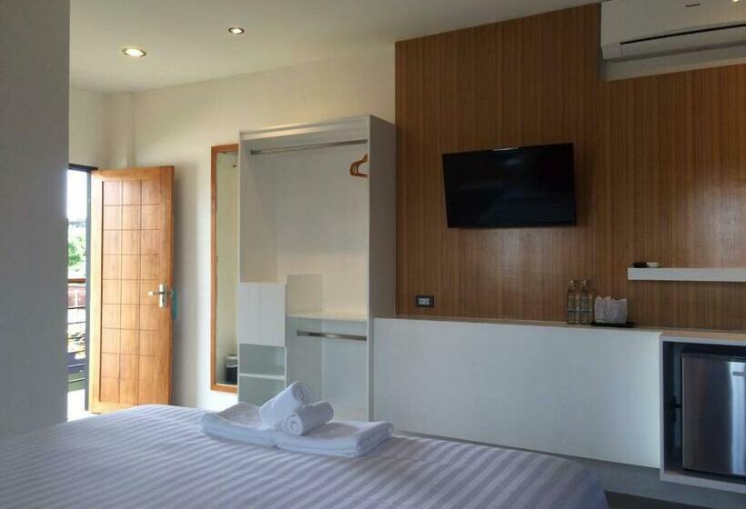 Номер Стандарт, Le Terrarium Bed & Sleep Chiang Rai