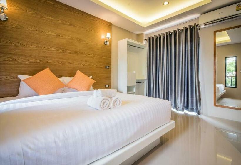 Номер Стандарт, Le Terrarium Bed & Sleep Chiang Rai